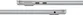 Apple MacBook Air 13", Silver, M4 - 10 Core CPU / 10 Core GPU, 32GB RAM, 512GB SSD