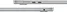 Apple MacBook Air 15", Silver, M4 - 10 Core CPU / 10 Core GPU, 16GB RAM, 512GB SSD
