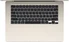 Apple MacBook Air 15", Starlight, M4 - 10 Core CPU / 10 Core GPU, 16GB RAM, 1TB SSD