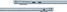 Apple MacBook Air 15", Sky Blue, M4 - 10 Core CPU / 10 Core GPU, 16GB RAM, 1TB SSD