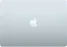 Apple MacBook Air 15", Sky Blue, M4 - 10 Core CPU / 10 Core GPU, 16GB RAM, 1TB SSD