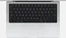 Apple MacBook Pro 14.2", Silver, M4 - 10 Core CPU / 10 Core GPU, 16GB RAM, 1TB SSD
