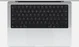Apple MacBook Pro 14.2", Silver, M5 - 10 Core CPU / 10 Core GPU, 16GB RAM, 512GB SSD, нанотекстурное стекло
