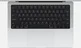 Apple MacBook Pro 14.2", Silver, M4 Pro - 12 Core CPU / 16 Core GPU, 24GB RAM, 512GB SSD