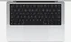 Apple MacBook Pro 14.2", Silver, M4 - 10 Core CPU / 10 Core GPU, 16GB RAM, 512GB SSD