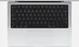 Apple MacBook Pro 14.2", Silver, M4 - 10 Core CPU / 10 Core GPU, 16GB RAM, 1TB SSD, нанотекстурное стекло
