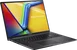 ASUS Business P1605CYA-MB126X, Star Black, Ryzen 7 7730U, 16GB RAM, 1TB SSD
