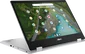 ASUS Chromebook CX1 Flip CX1500FKA-E80046, Transparent Silver, Celeron N4500, 8GB RAM, 128GB Flash