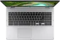 ASUS Chromebook CX1 Flip CX1500FKA-E80046, Transparent Silver, Celeron N4500, 8GB RAM, 128GB Flash