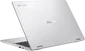 ASUS Chromebook CX1 Flip CX1500FKA-E80046, Transparent Silver, Celeron N4500, 8GB RAM, 128GB Flash