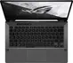 ASUS ROG Zephyrus G14 GA401QC-K2125T, Eclipse Gray, Ryzen 9 5900HS, 16GB RAM, 512GB SSD, GeForce RTX 3050