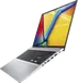 ASUS VivoBook 16 M1605YA-MB638W, Cool Silver (клавиатура Silver), Ryzen 7 7730U, 16GB RAM, 1TB SSD