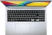 ASUS VivoBook 16 M1605YA-MB497W, Cool Silver (клавиатура Black), Ryzen 7 7730U, 16GB RAM, 512GB SSD