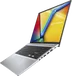 ASUS VivoBook 16 M1605YA-MB497W, Cool Silver (клавиатура Black), Ryzen 7 7730U, 16GB RAM, 512GB SSD