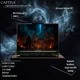 Captiva Highend Gaming I10-0748GE, Core i7-14650HX, 16GB RAM, 500GB SSD, GeForce RTX 5070