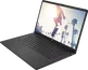HP Laptop 17-cn3133ng, Jet Black/Starry Black, Core i3-N305, 8GB RAM, 512GB SSD