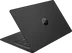 HP Laptop 17-cp2137ng, Jet Black, Ryzen 3 7320U, 8GB RAM, 512GB SSD