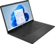 HP Laptop 17-cp2266ng, Jet Black, Ryzen 5 7520U, 8GB RAM, 512GB SSD