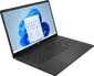 HP Laptop 17-cp2460ng, Jet Black, Ryzen 5 7520U, 8GB RAM, 256GB SSD