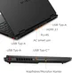 HP OMEN Gaming Laptop 16-ap0750ng, Shadow Black, Ryzen AI 5 340, 16GB RAM, 512GB SSD, GeForce RTX 5050
