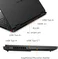 HP OMEN Gaming Laptop 16-ap0091ng, Shadow Black, Ryzen 9 8940HX, 16GB RAM, 1TB SSD, GeForce RTX 5060