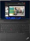 Lenovo ThinkPad E16 G2, Black, Ryzen 5 7535HS, 8GB RAM, 256GB SSD