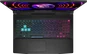 MSI Katana 15 B13VFK-081, Core Black, Core i7-13620H, 16GB RAM, 512GB SSD, GeForce RTX 4060
