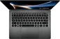MSI Prestige 14 Flip AI+ D3MTG, Platinum Gray, Core Ultra 9 386H, 32GB RAM, 2TB SSD