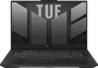 ASUS TUF Gaming A17 (2023) FA707XV-HX028W, Mecha Gray, Ryzen 9 7940HS, 16GB RAM, 1TB SSD, GeForce RTX 4060