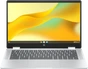 HP Chromebook x360 14b-cd0213ng, Glacier Silver, N100, ...
