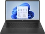 HP Laptop 17-cp0272ng, Jet Black, Ryzen 7 5700U, 8GB RA...