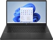 HP Laptop 17-cp2430ng, Jet Black, Ryzen 3 7320U, 8GB RAM, 512GB SSD