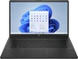 HP Laptop 17-cp2033ng, Jet Black, Ryzen 3 7320U, 8GB RA...
