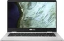 ASUS Chromebook C423NA-BV0078, Silver, Celeron N3350, 4GB RAM, 32GB Flash