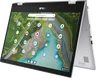 ASUS Chromebook CX1 Flip CX1500FKA-E80046, Transparent Silver, Celeron N4500, 8GB RAM, 128GB Flash