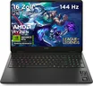 HP OMEN Gaming Laptop 16-ap0192ng, Shadow Black, Ryzen 9 8940HX, 16GB RAM, 1TB SSD, GeForce RTX 5070