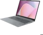 Lenovo IdeaPad Slim 3 16ABR8, Arctic Grey, Ryzen 7 7730U, 16GB RAM, 512GB SSD
