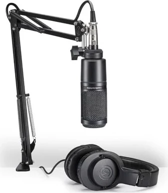 Audio-Technica AT2020PK Streaming/Podcasting pack