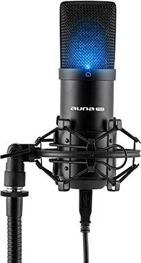 Auna MIC-900B-LED black