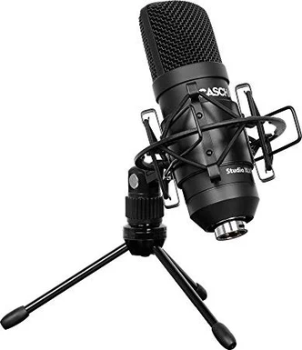 Cascha Studio XLR condenser microphone set