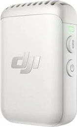 DJI Mic 2, 1 transmitter, Pearl white