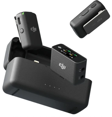 DJI Mic, 2 transmitter + 1 receiver + charging dock