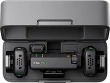DJI Mic mini, 2 transmitter + 1 receiver + charging case