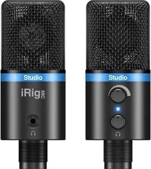 IK Multimedia iRig Mic Studio black
