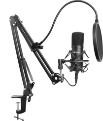 Sandberg Streamer USB microphone kit