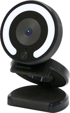 Foscam 1080p webcam с LED-подсветкой в виде кольца