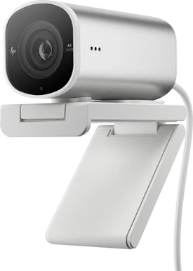 HP 965 4K Streaming webcam, silver