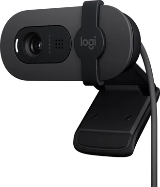 Logitech BRIO 100, graphite