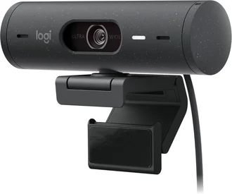 Logitech BRIO 500, graphite