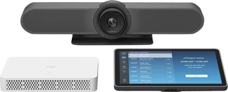 Logitech MeetUp, incl. Logitech tap IP and RoomMate, комплект конференц-камеры